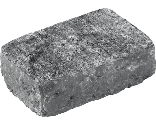 Pavé gris en béton