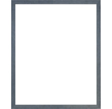 Quadratischer Holzrahmen