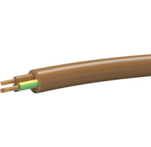 Elektrisches Kabel mit drei Adern für die Elektroinstallation