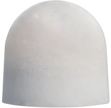 Ein einzelner Pfeilerkopf aus Beton