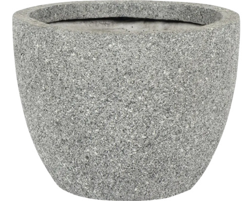 Pot de fleurs en pierre