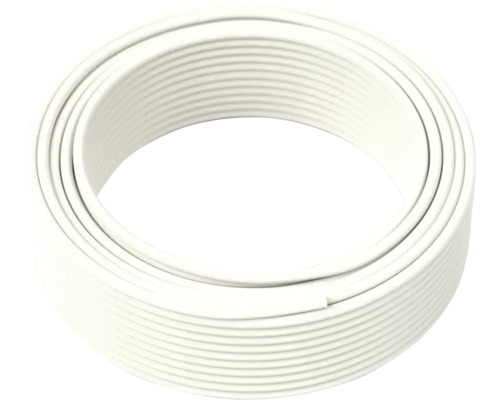 Câble pour appareils TLDR 3x0,75 mm2 blanc 50 m Bande d'étanchéité en plastique enroulée