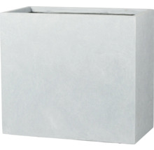 Rechteckiger Pflanzkübel aus Beton