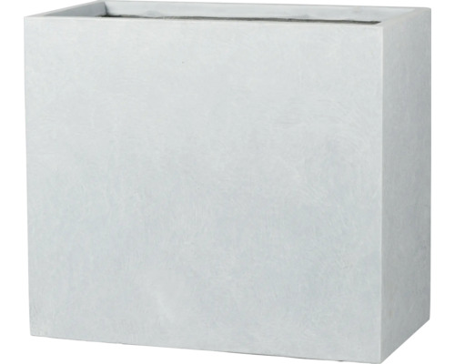 Rechteckiger Pflanzkübel aus Beton