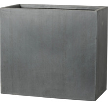 Jardinière rectangulaire en béton