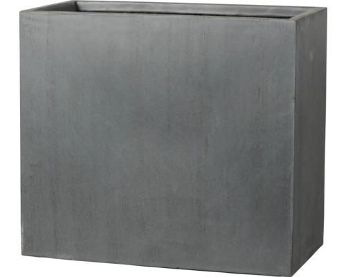 Jardinière rectangulaire en béton