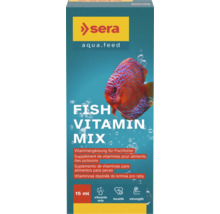 Sera Fisch Vitamin Mix, 15 Milliliter Packung zur Nahrungsergänzung für Fische