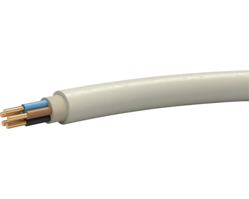 Installationskabel FE 0 Dca 5x1,5 mm² 3LNPE grau 100 m Mehradriges Elektrokabel