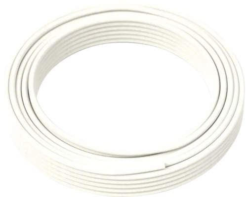 Câble pour appareils TD 5x2,5 mm2 blanc 5 m Cordon d'étanchéité blanc enroulé