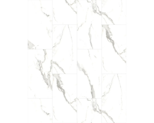 Bodenbelag mit Marmoroptik