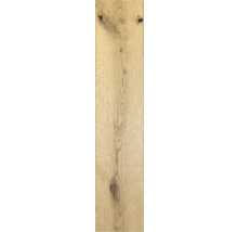 Planche en bois de chêne avec nœuds