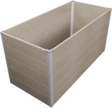 Jardinière surélevée en plastique