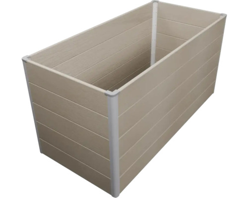 Jardinière surélevée en plastique