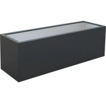 Rechteckiger Pflanzkasten für den Garten oder die Terrasse