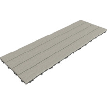 Dalle de terrasse en composite bois