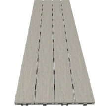 Dalle de terrasse en composite bois