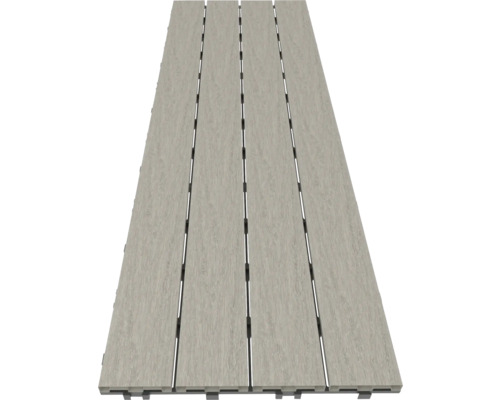 Dalle de terrasse en composite bois