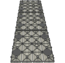 Dalles clipsables pour l'extérieur