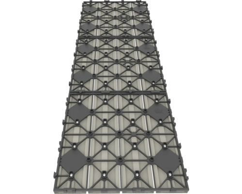 Dalles clipsables pour l'extérieur