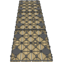 Verbundfliesen für den Aussenbereich