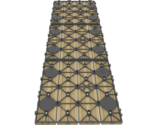 Verbundfliesen für den Aussenbereich