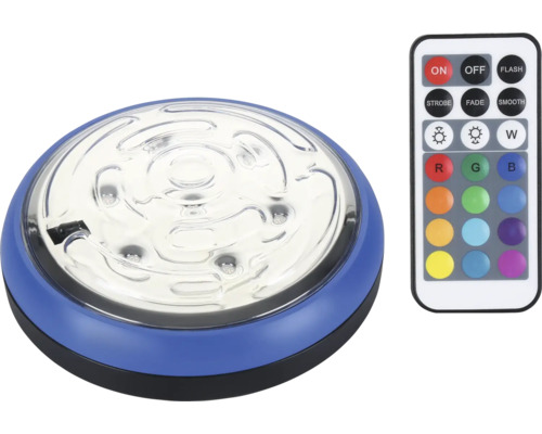 LED-Unterbauleuchte mit Fernbedienung zur Lichtsteuerung