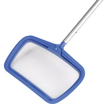 Poolkescher mit Teleskopstiel zur Schwimmbadreinigung