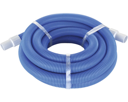 Gerollter Schwimmbadschlauch mit Muffen