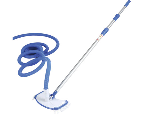 Poolsauger mit Teleskopstange und Schlauch für die Poolreinigung