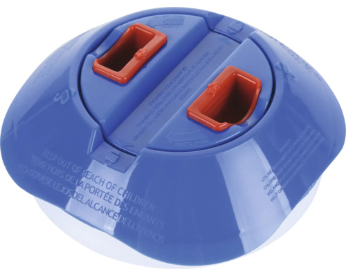 Distributeur flottant pour produits chimiques de piscine