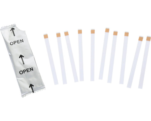 Bandes de test emballées individuellement