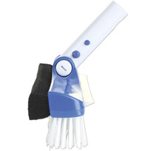 Brosse de nettoyage avec brosses, éponge et tampon