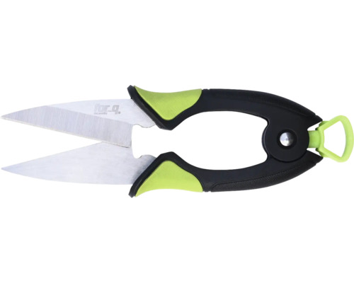 Sécateur avec lames en acier et poignées en plastique