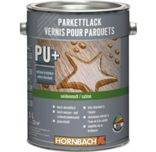 Dose Parkettlack seidenmatt, Inhalt fünf Liter