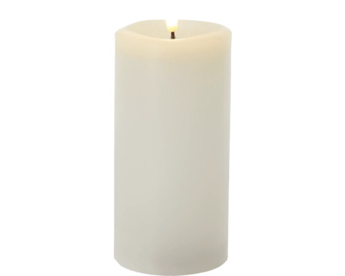 Dekorative LED Stumpenkerze