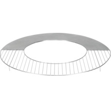 Edelstahl Baumscheibe zur Beetbegrenzung