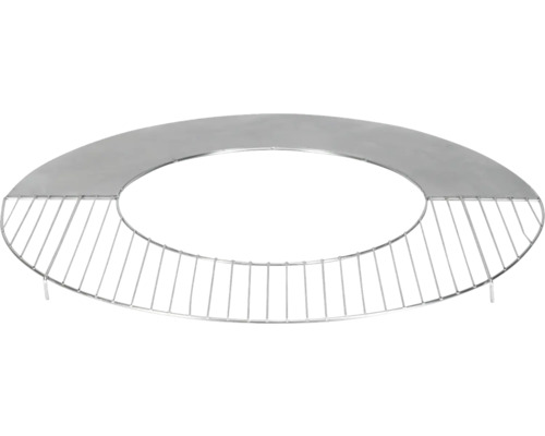Edelstahl Baumscheibe zur Beetbegrenzung
