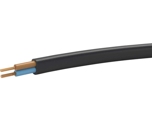 Elektrisches Kabel mit zwei Adern