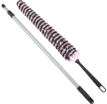 Plumeau avec manche télescopique