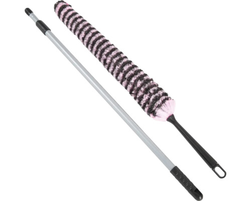 Plumeau avec manche télescopique