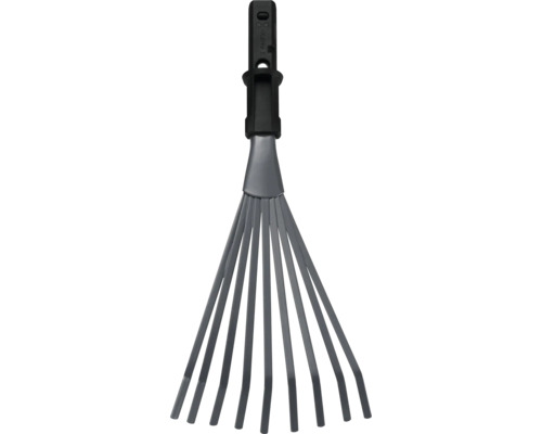 Tête de râteau en plastique sans manche pour le jardinage