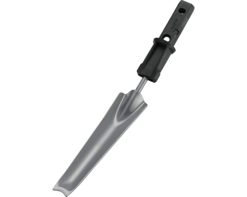 Transplantoir en métal avec manche noir