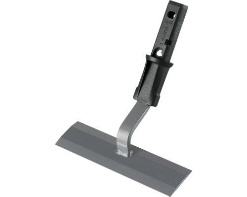 Sarcloir à mauvaises herbes avec manche en plastique et lame en métal