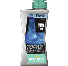 Huile moteur Motorex Topaz 15W/40, 1 litre