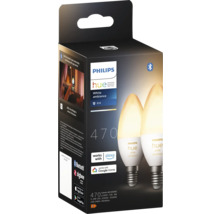 Lampe Philips Hue White Ambiance E14 dans sa boîte