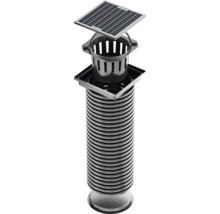 Aco siphon de sol avec rehausse et seau à boue