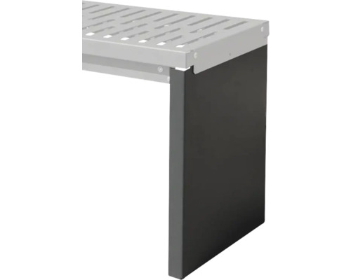 Regalboden mit Unterkonstruktion