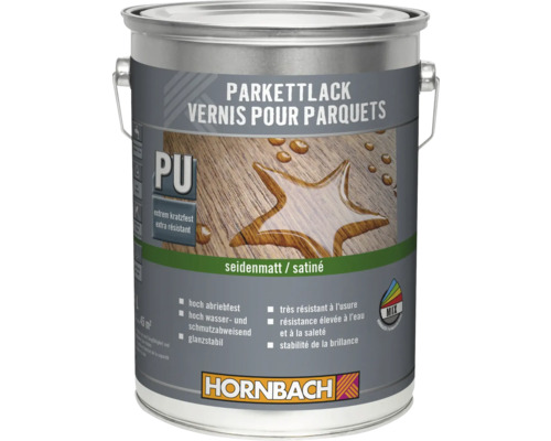 Dose Parkettlack seidenmatt