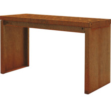 Bank aus Metall für den Aussenbereich