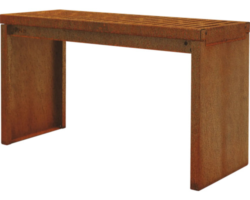 Bank aus Metall für den Aussenbereich